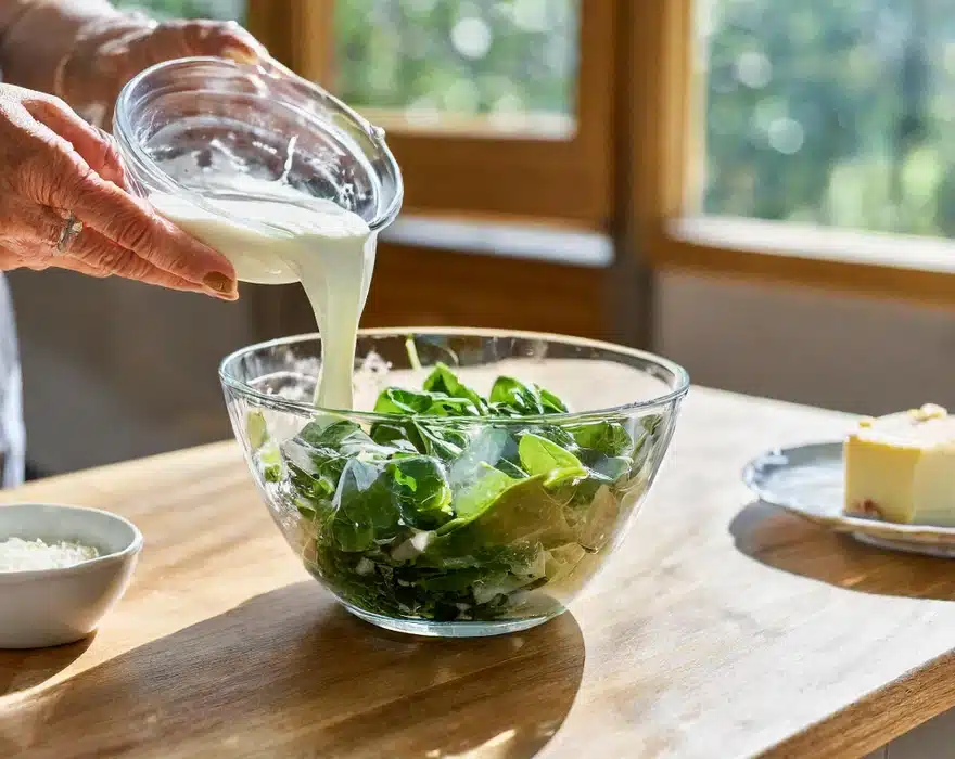 Using Frozen Spinach in Dip: No Cooking Needed!