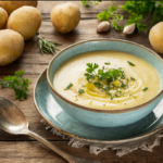 4 ingredient potato soup