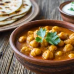 Chickpea Tikka Masala