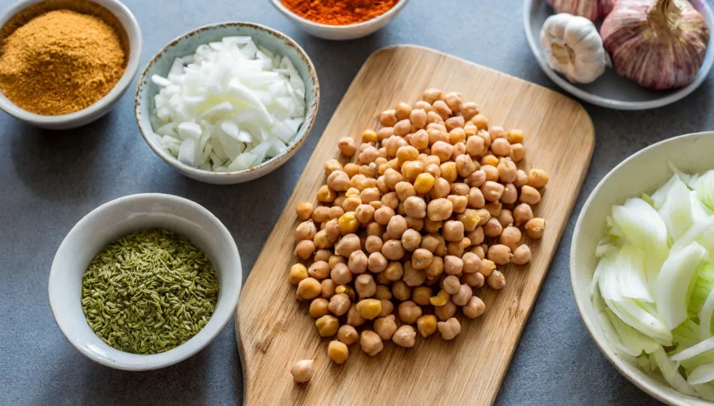 Chickpea Tikka Masala