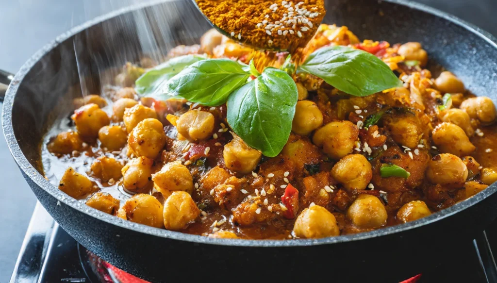 Chickpea Tikka Masala