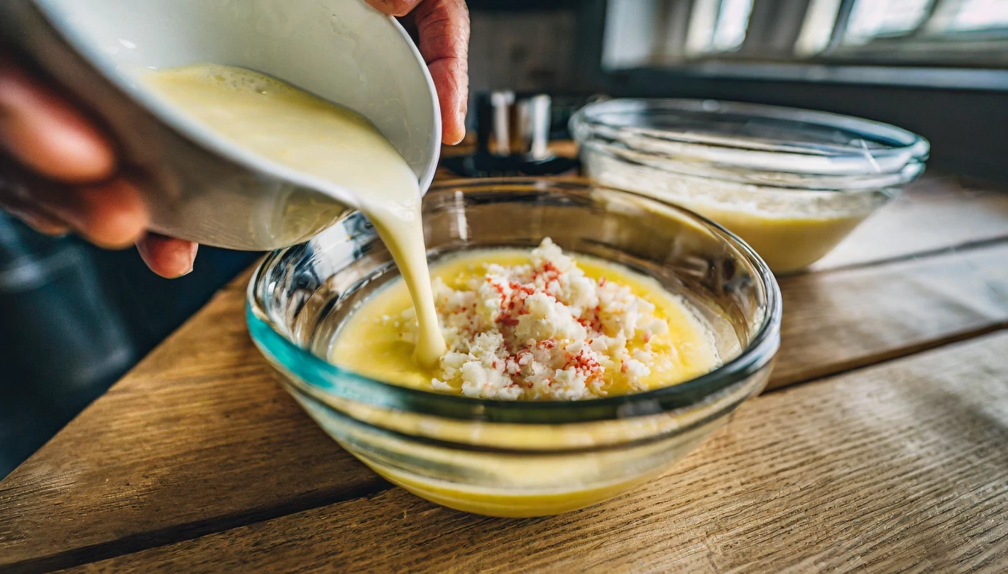 Crab Brulee Recipe