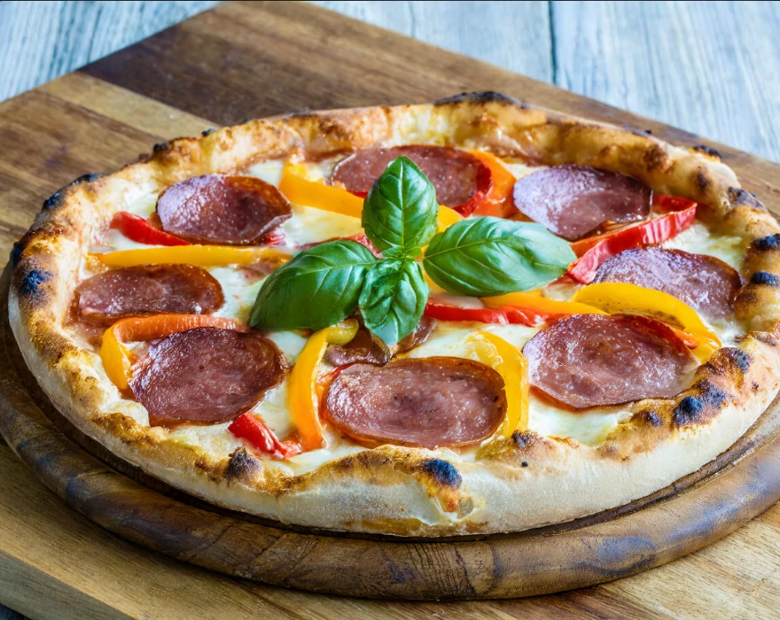 butter crust pizza