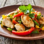 chicken and peppers recipe