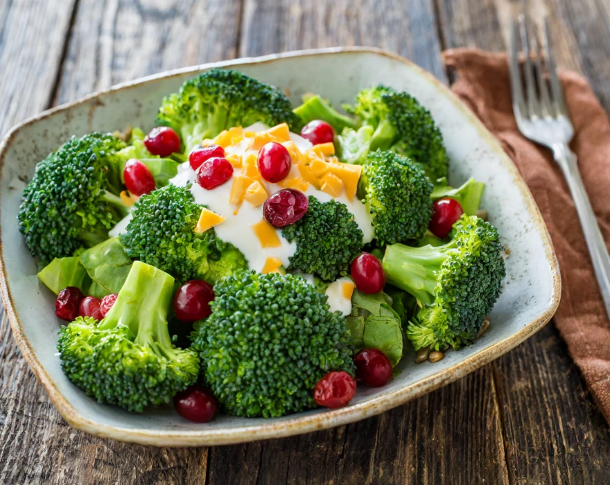 chicken salad chick broccoli salad recipe