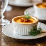 crab brulee recipe