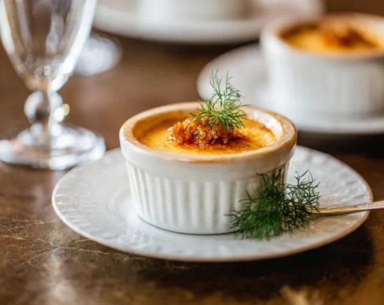 crab brulee recipe