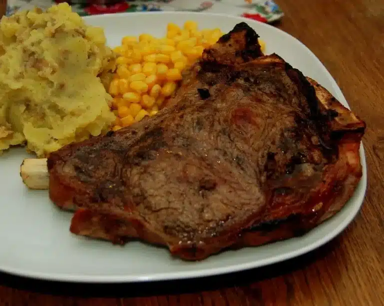 how to cook t bone steak in oven