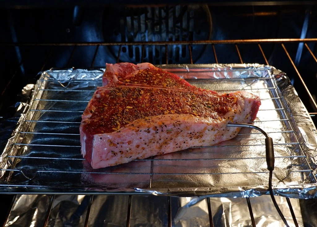 how to cook t bone steak in oven