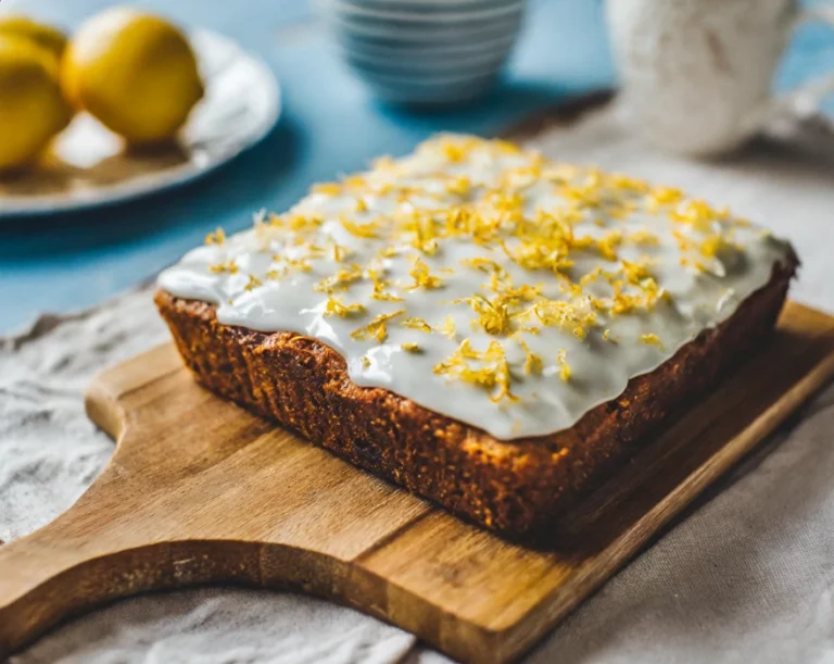 lemon blondies