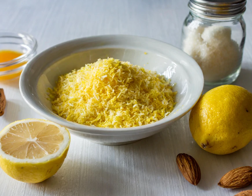 lemon blondies