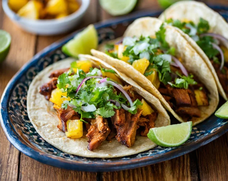 pastor tacos recipe