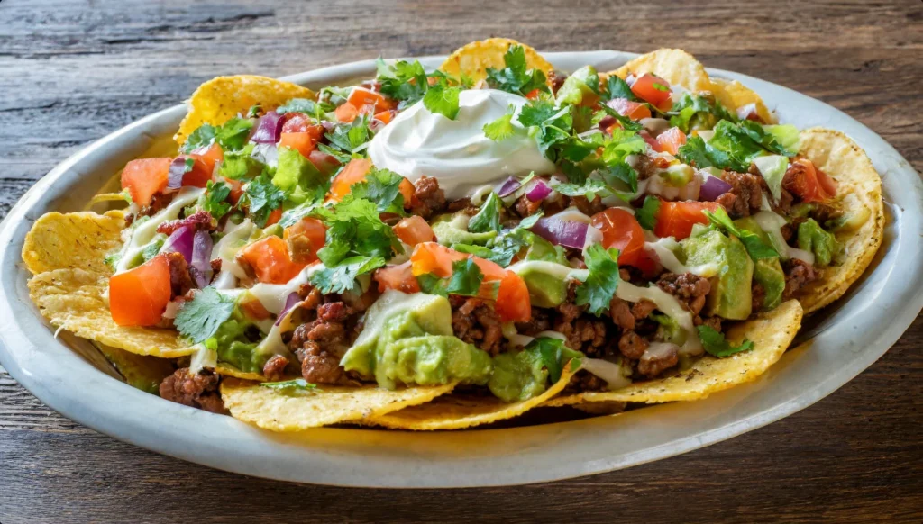 taco nachos