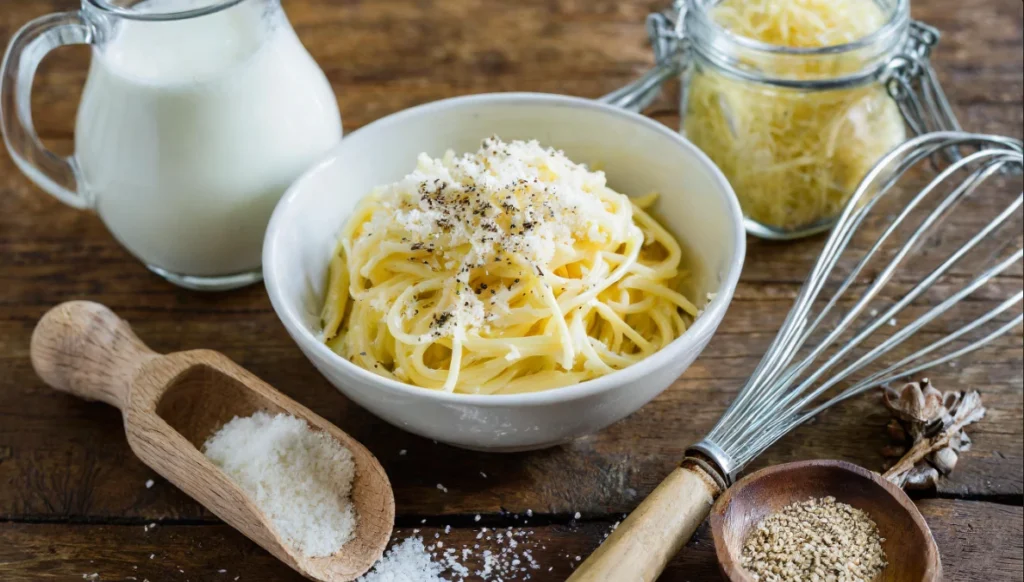 truffle pasta recipe