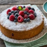 berry cake