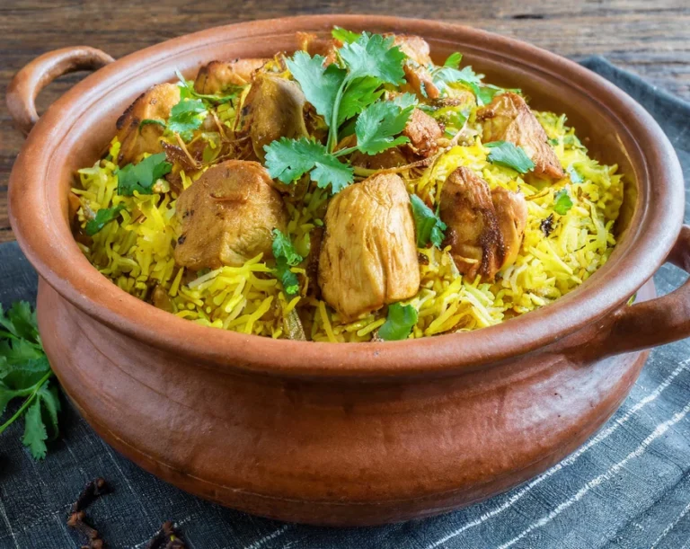 chicken biryani instant pot