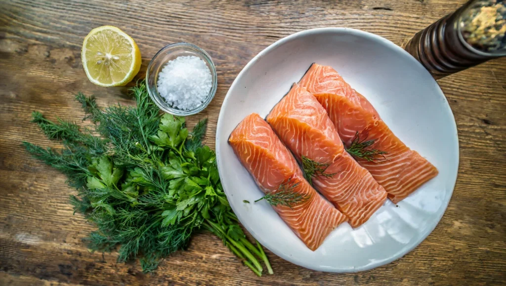 coho salmon recipe