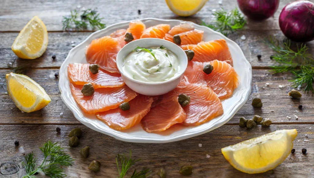 cold smoked salmon recipes