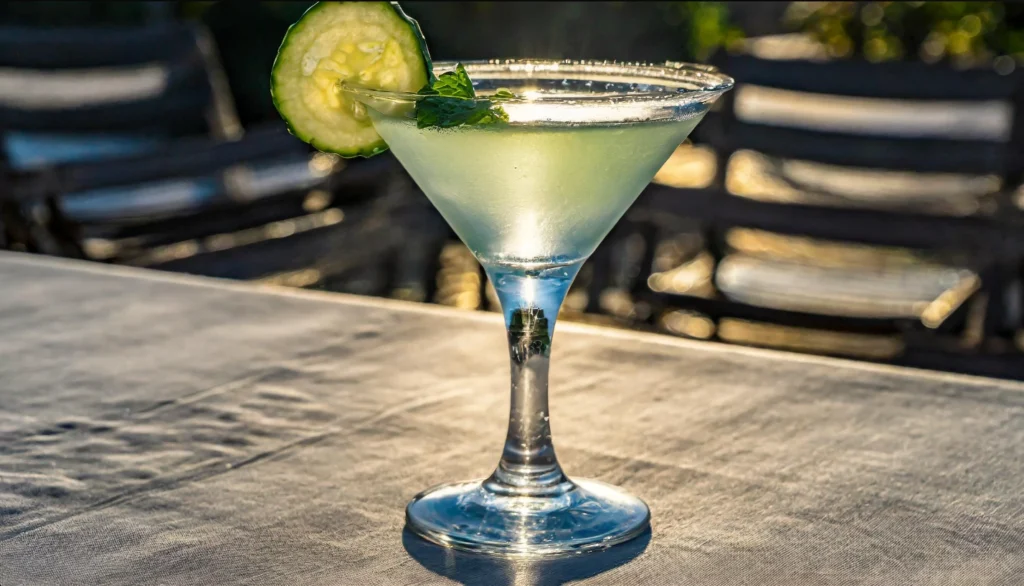 cucumber martini recipe