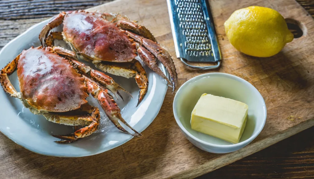 dungeness crab recipe