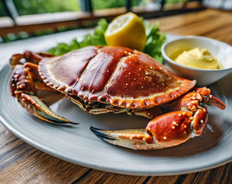 dungeness crab recipe