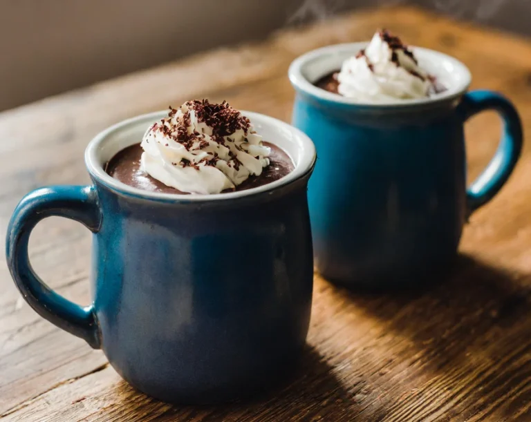 french hot chocolate