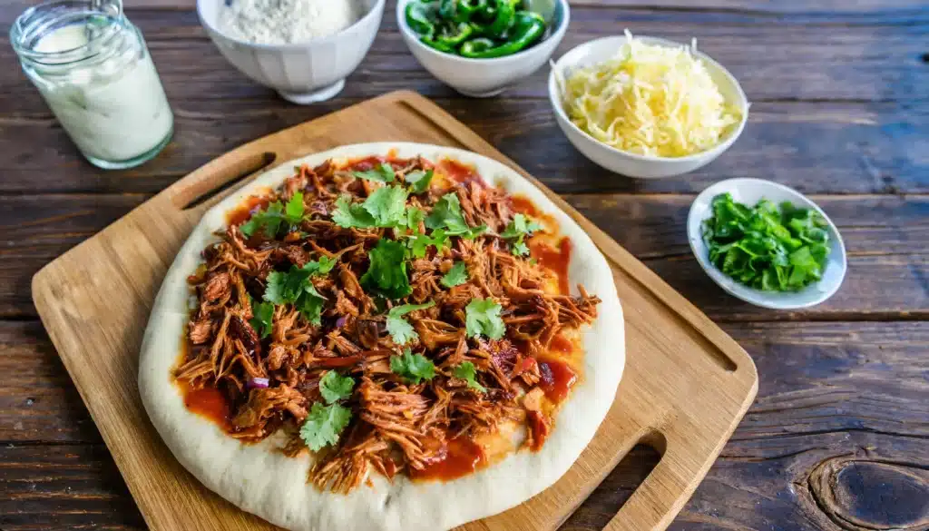 leftover pulled pork recipes