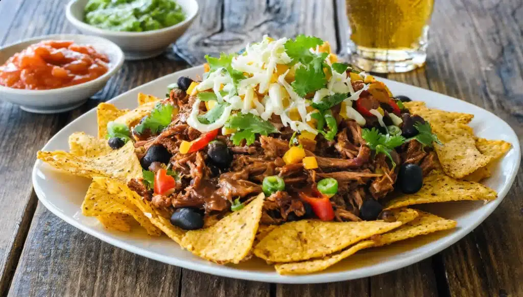 leftover pulled pork recipes