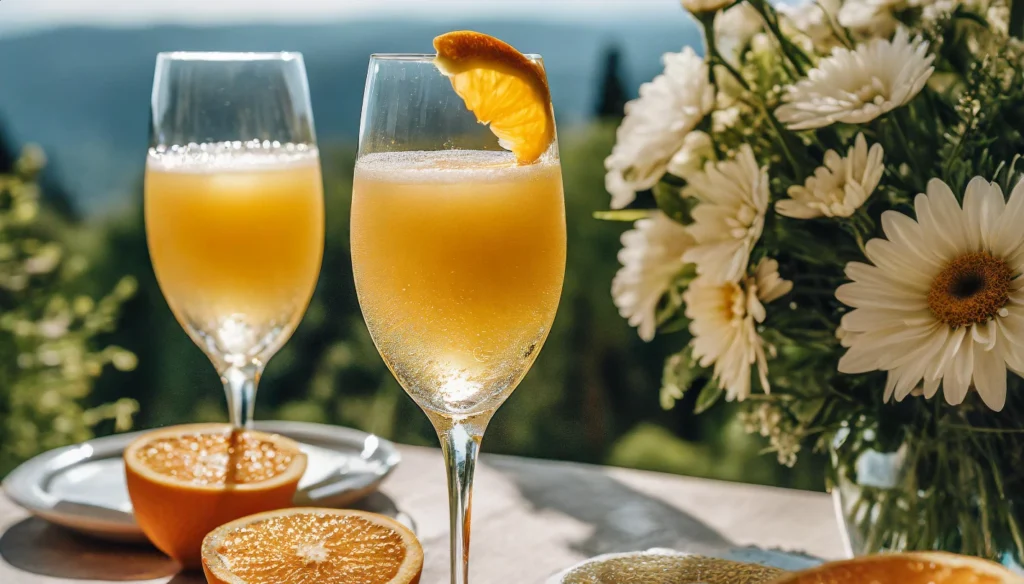 mimosa drinkki