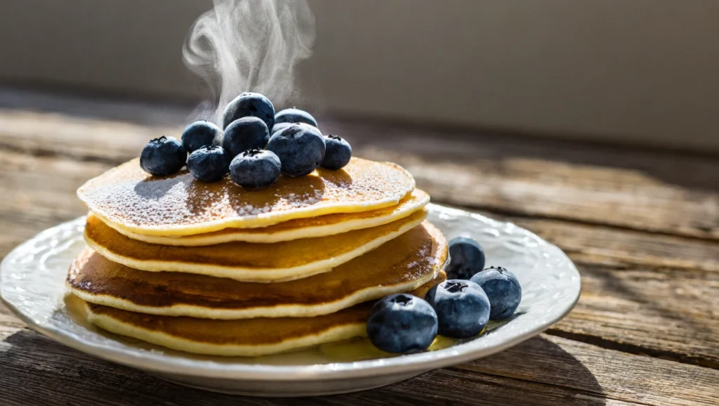 pancake recipe without eggs