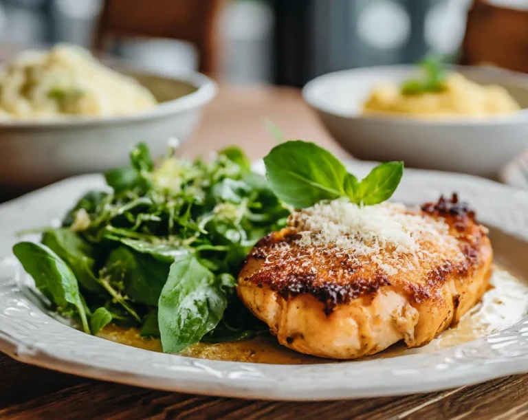 parmesan crusted chicken with mayo