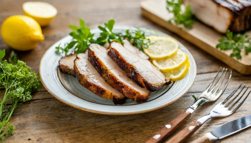 pork belly recipe