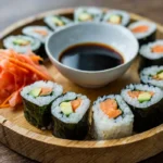 sushi without fish