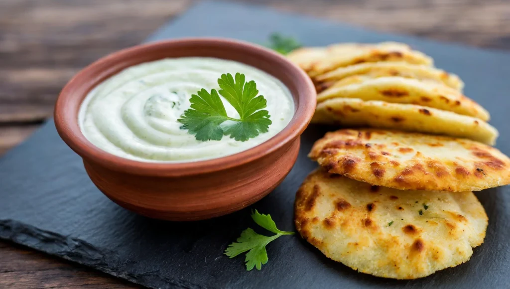 tandoori yoghurt sauce