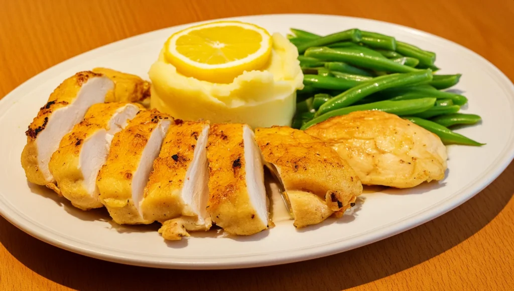 thin sliced chicken breast recipes 