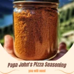 Discover Papa John's Pizza Seasoning: Your Guide to Perfect Pizza